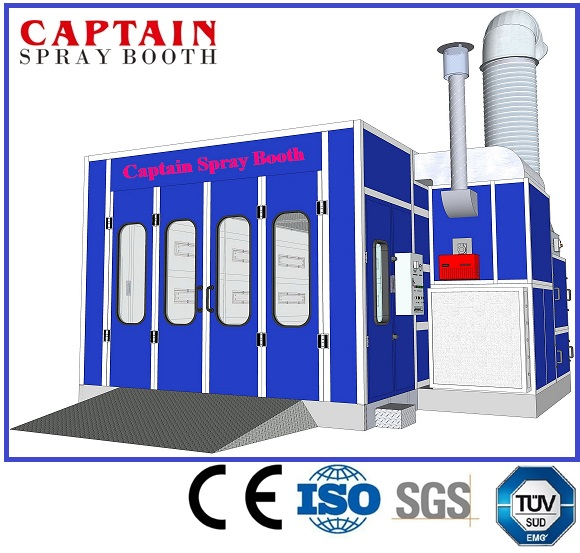 Auto Spray Booth/Painting Room/Baking Oven with Ce Certificate