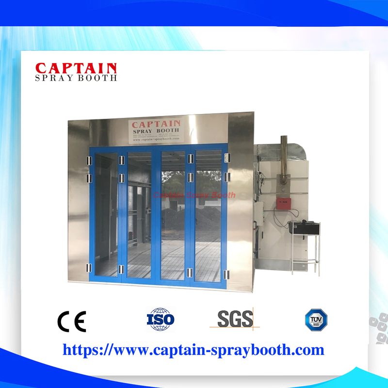 Australia/NZ popular model spray booth / Diesel burner /Natural gas burner 
