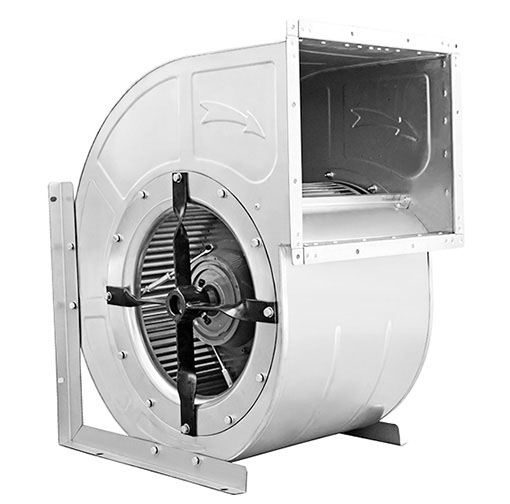  Performance advantages of centrifugal fan