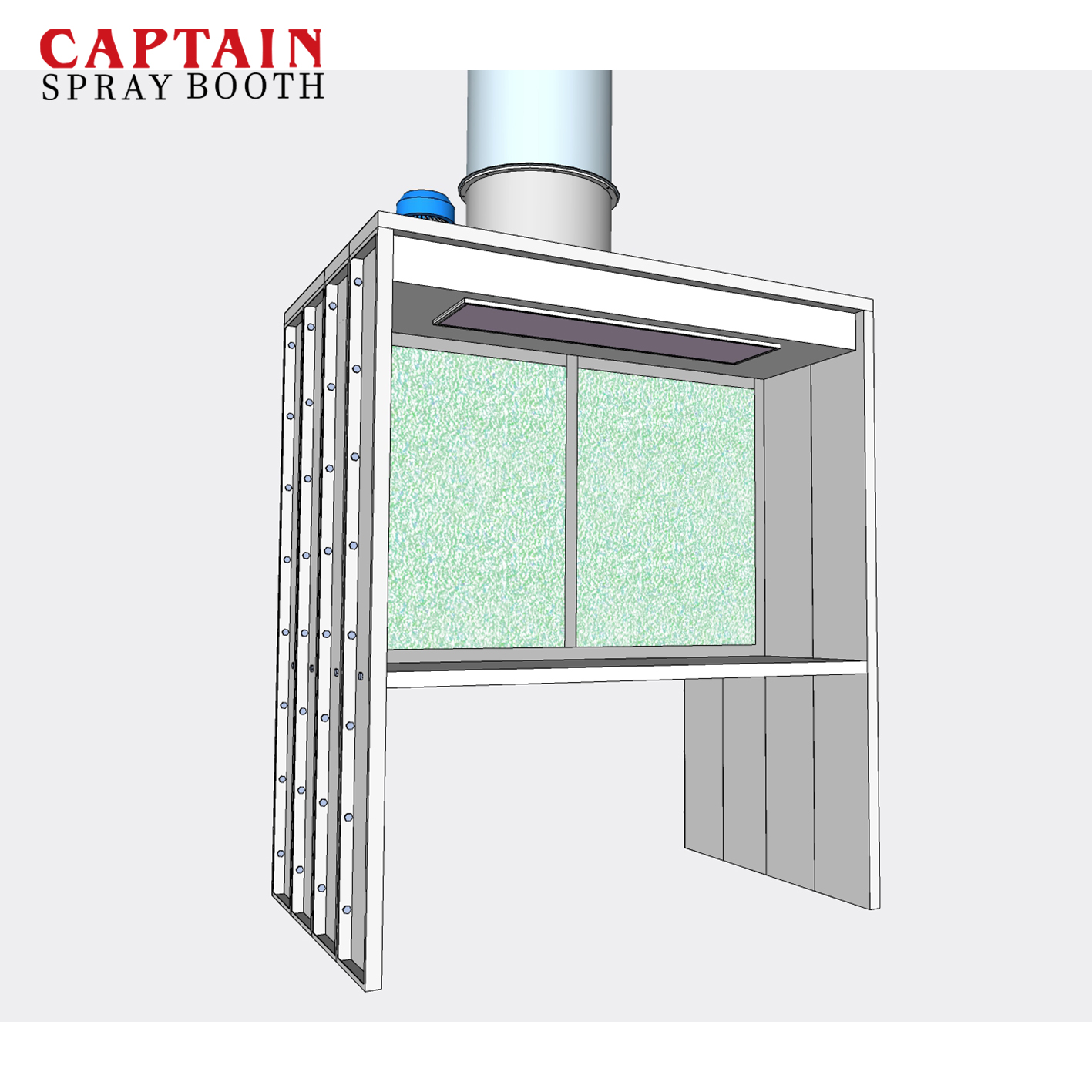 USE, MAINTENANCE METHOD AND WARRANTY PERIOD OF SPRAYING CABINET