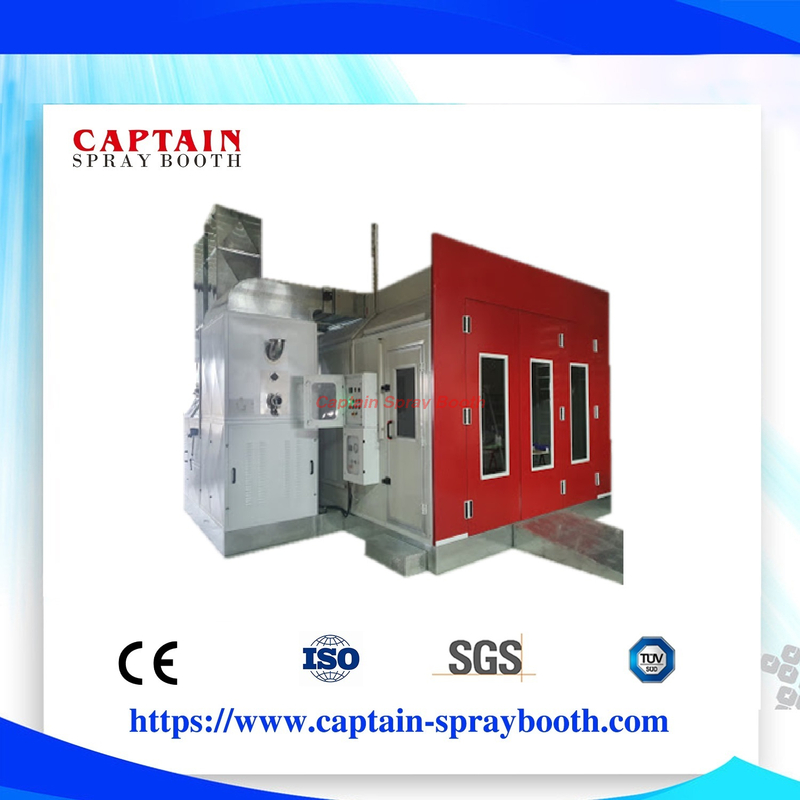 Lower price Australia/NZ Popular Model Spray Booth / electrical lamps model and Natural Gas Burner 