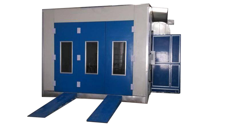 The working principle of the room of the lacquer that bake