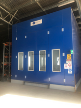 Industrial Large Spray Booth
