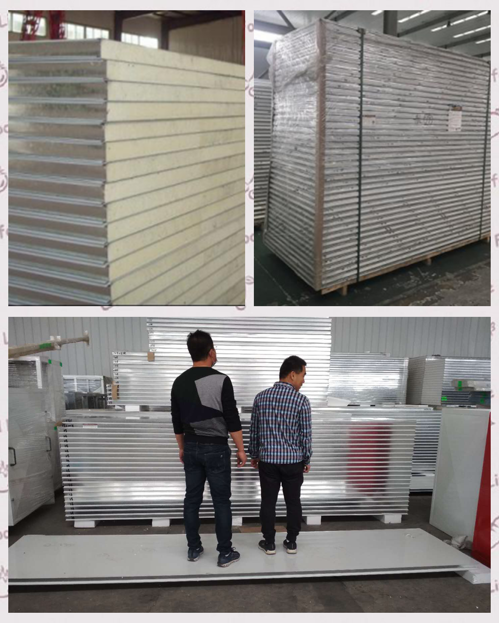 spray booth--wall panel