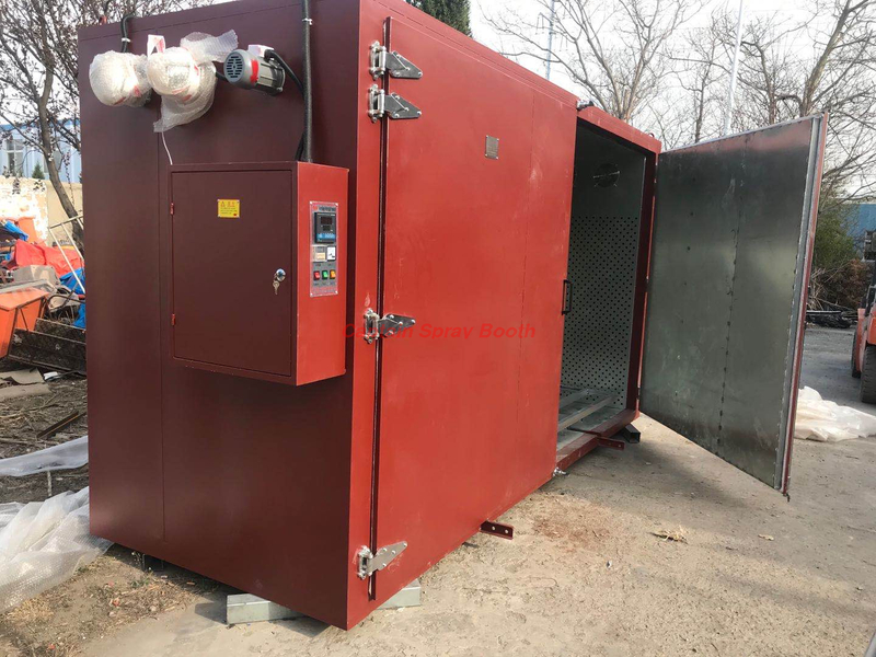 POWDER COATING EQUIPMENT