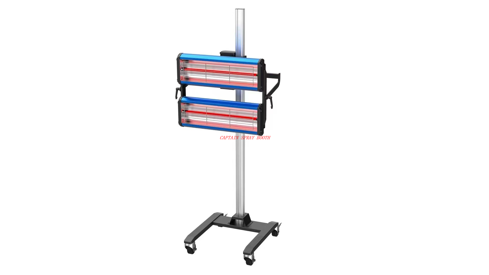 HOW TO USE INFRARED PAINT LAMP？