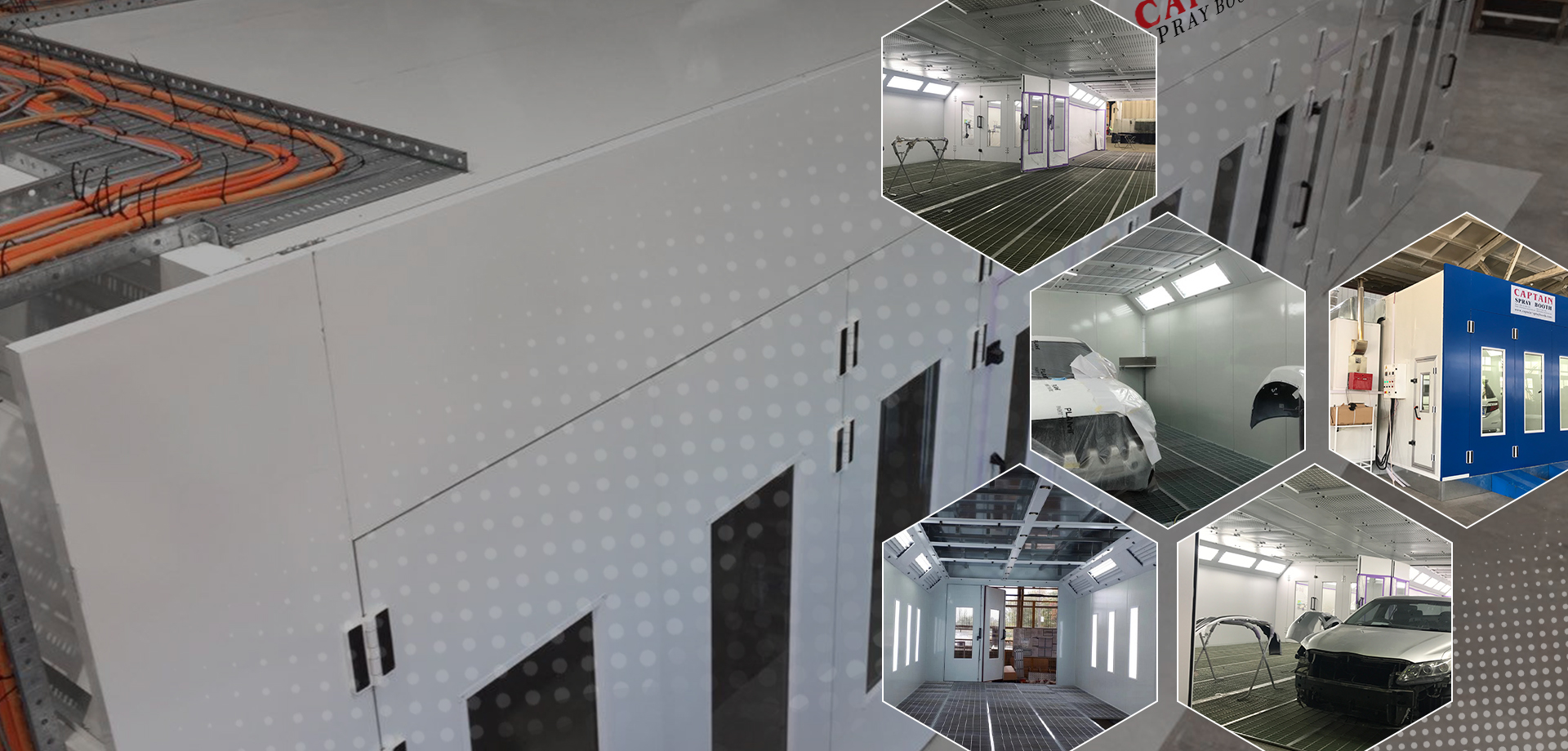 captain spray booth