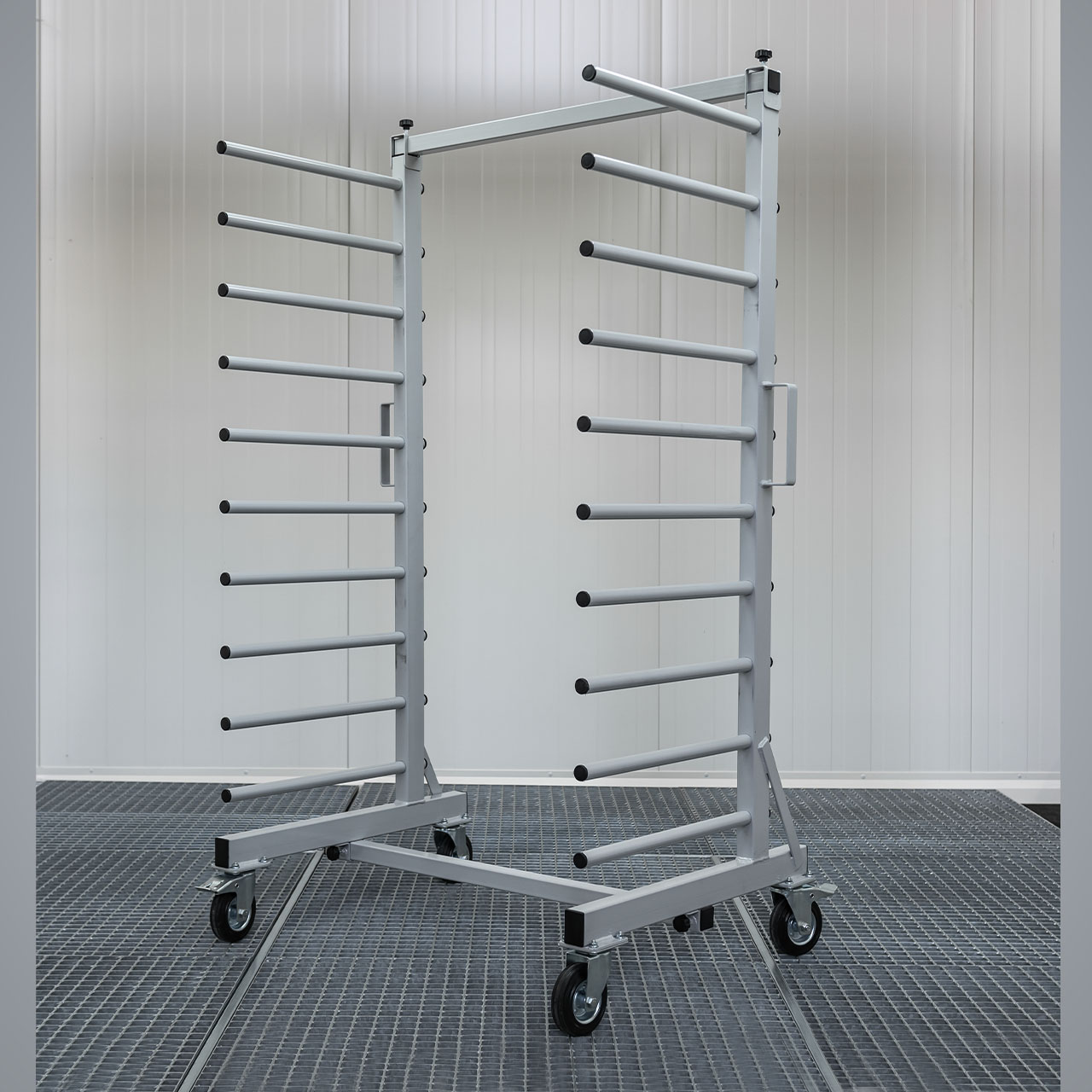 Painting furniture factory drying rack