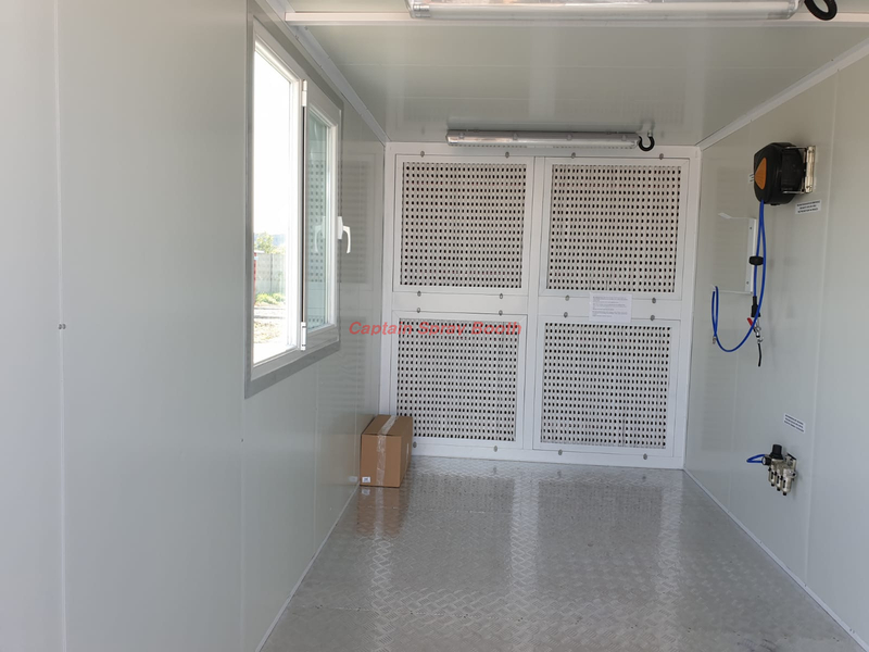 Concertina Paper Filter / V-Type Paper Filter / Paper Filter for Paint Cabinet