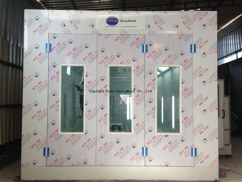 Spray Booth/Paint Booth with Baking for Small Cars