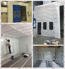 Large Industrial Spray Booth