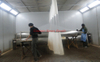 Water Curtain for Painting Filtering