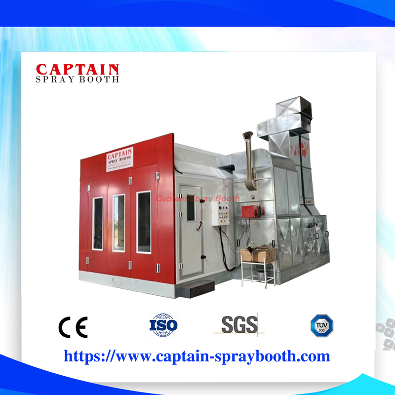 Good sales Australia/NZ popular model spray booth / Diesel burner /Natural gas burner 