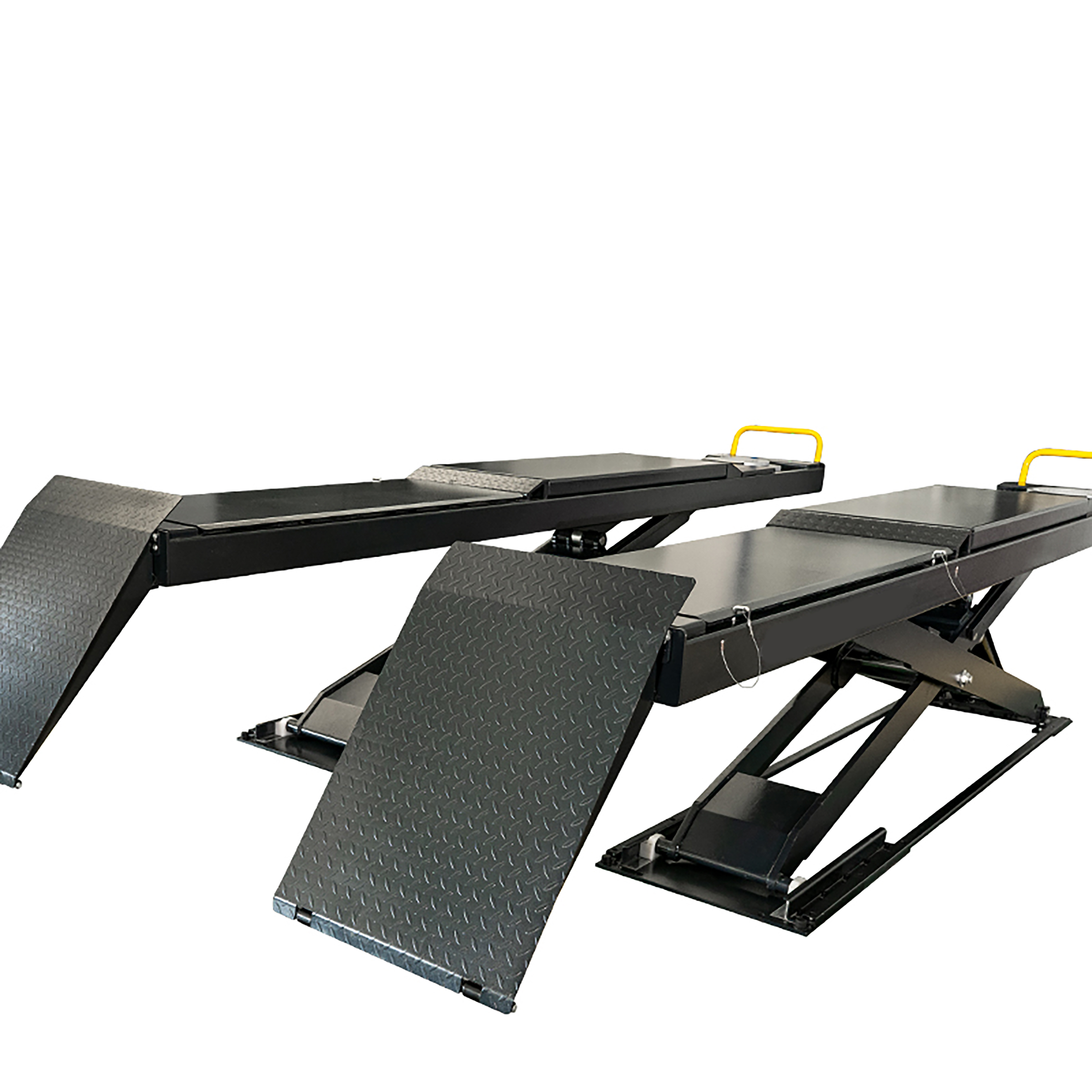 Code for safe operation of shear lifts