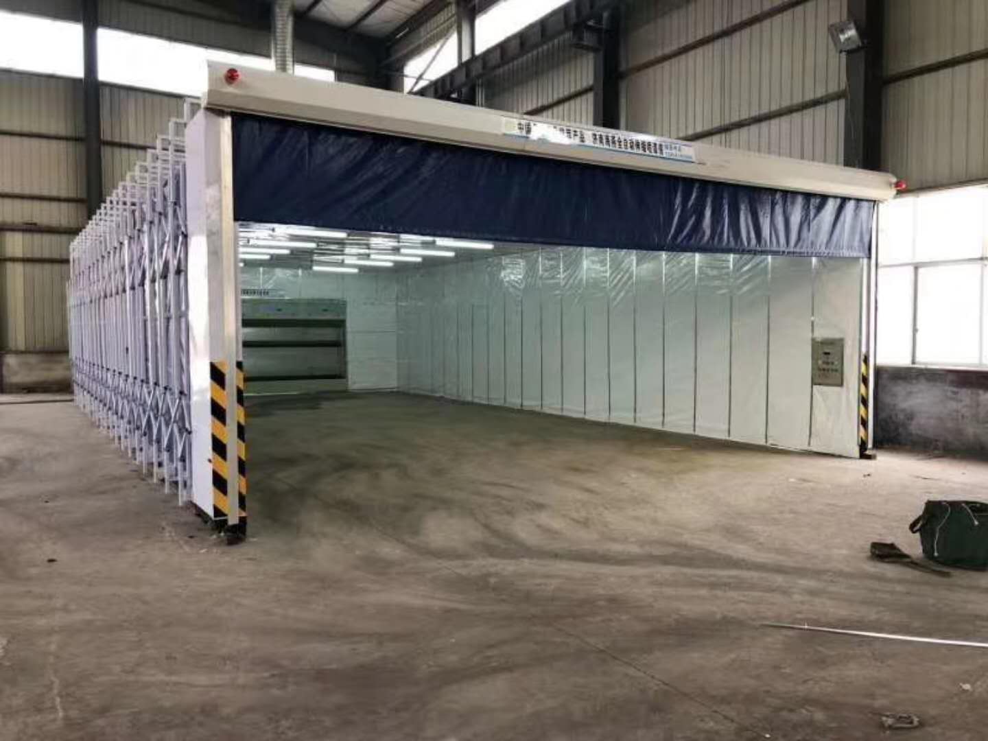 The application and structure principle of industrial grinding house