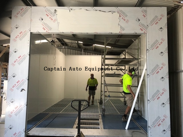 Auto Spray Booth/Painting Room/Baking Oven with Ce Certificate