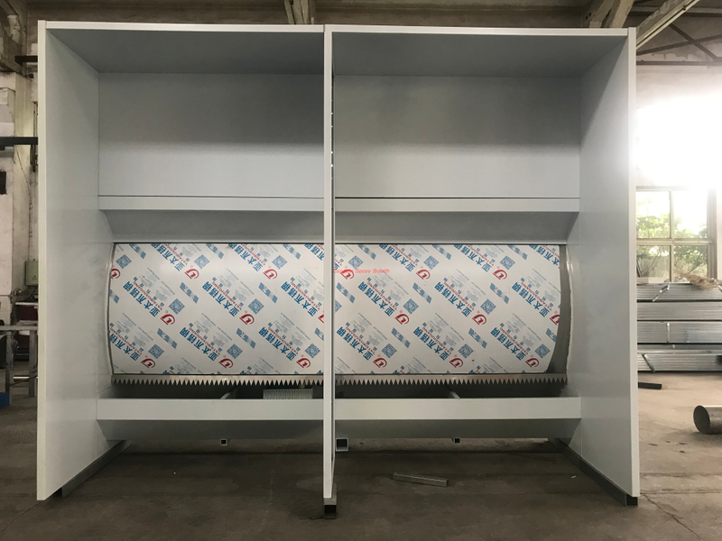 Water Curtain for Painting Filtering