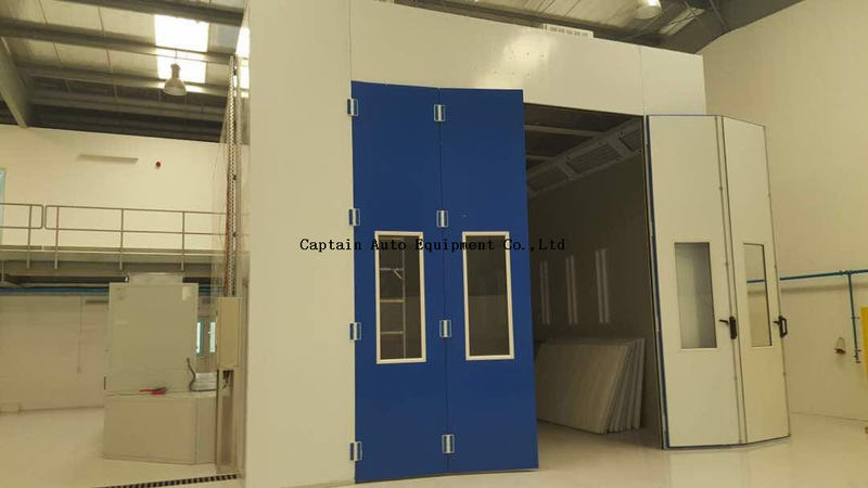 INDUSTRIAL SPRAY BOOTHS
