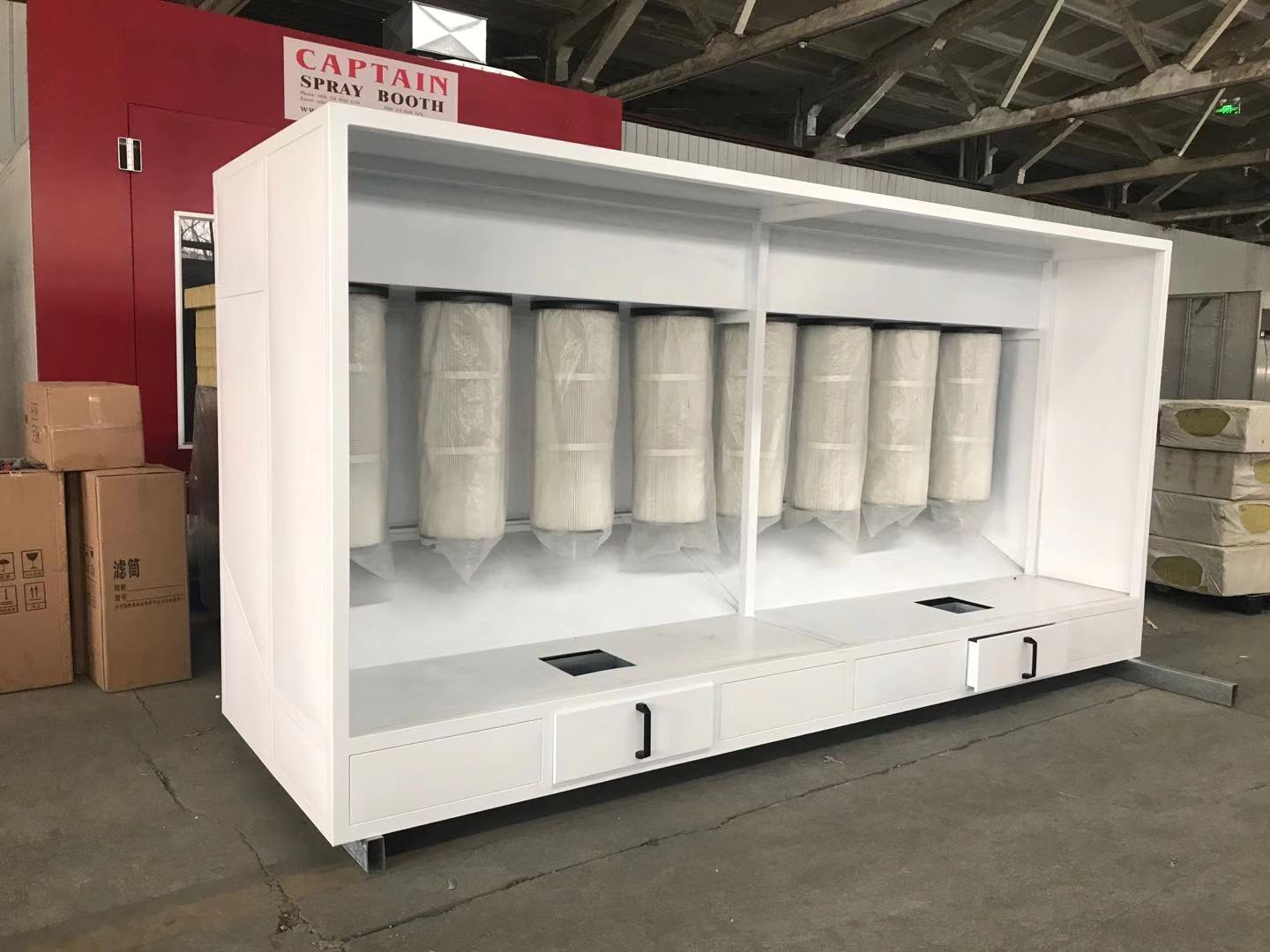 Dry dust collector