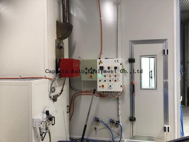 Auto Spray Booth/Painting Room/Baking Oven with Ce Certificate