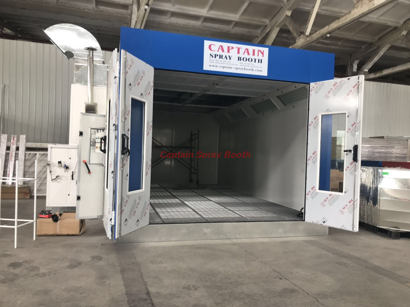 Hot Sale Ce Standard Spray Booth/Paint Booth/Painting Room/Paint Oven