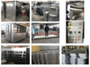 Lower price Australia/NZ Popular Model Spray Booth / electrical lamps model and Natural Gas Burner 