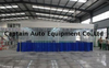 Preparation Bay for Automobile Body Preparation