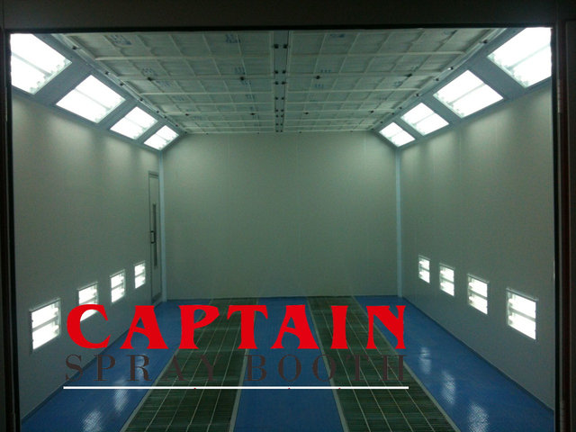 spray booth