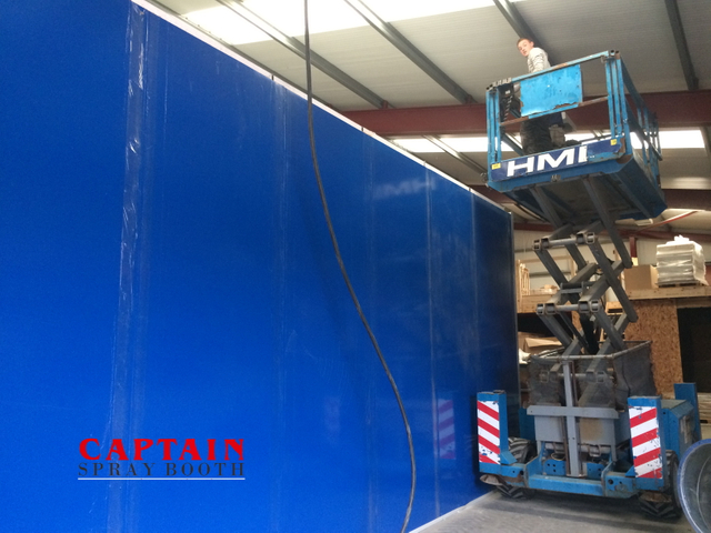 spray booth
