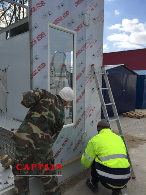 spray booth