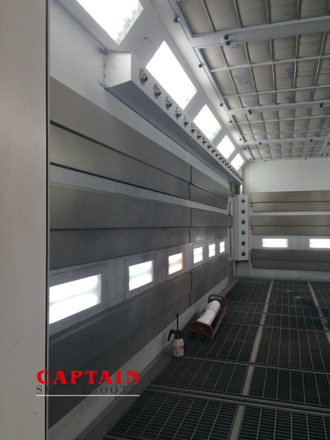 spray booth