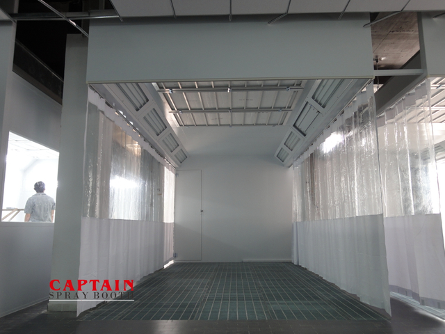 spray booth