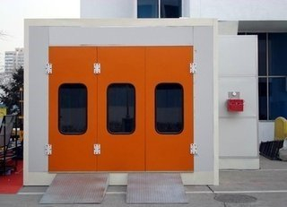 CE High Quality Riello Burner Heating Car Painting Room/Spray Booth