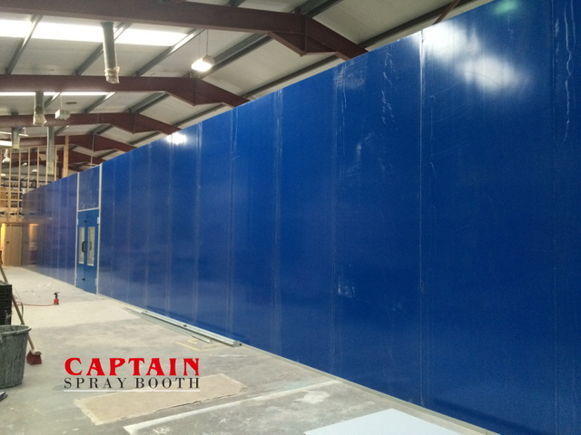 spray booth