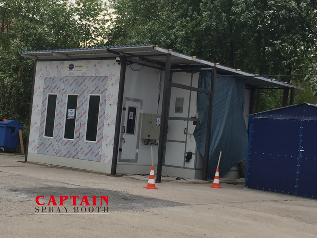 spray booth