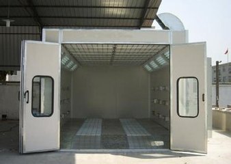 CE High Quality Riello Burner Heating Car Painting Room/Spray Booth