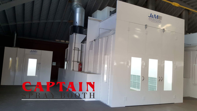 paint booth