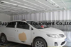 Preparation Bay for Automobile Body Preparation