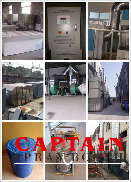 spray booth