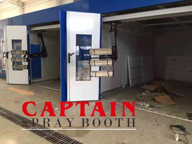 spray booth