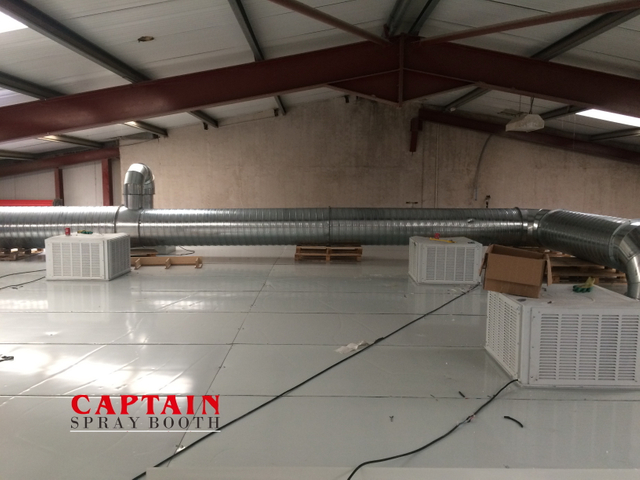 spray booth