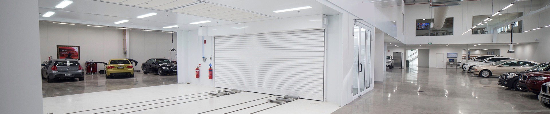 AUTOMOTIVE SPRAY BOOTHS