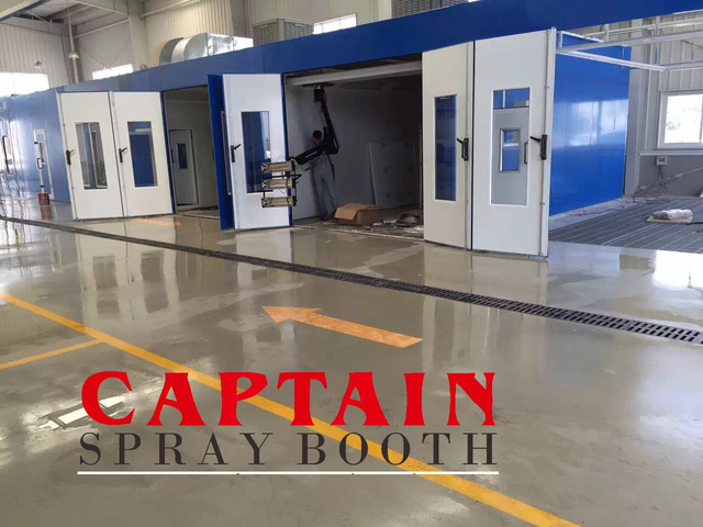 spray booth