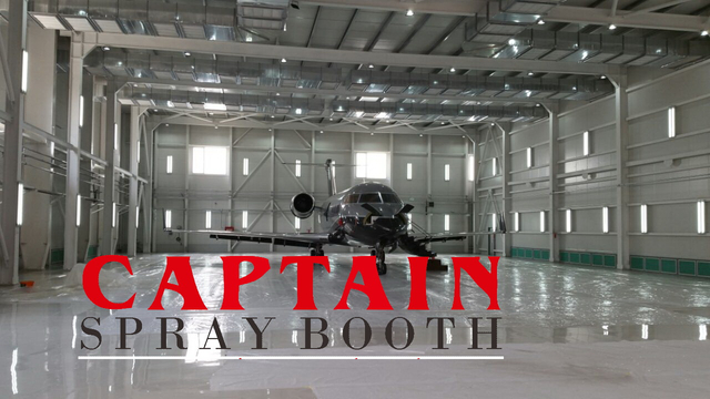 spray booth