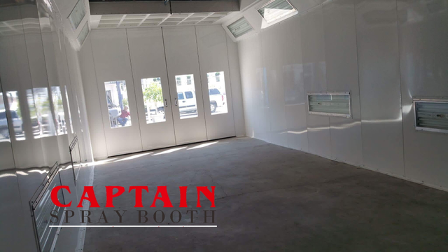 spray booth