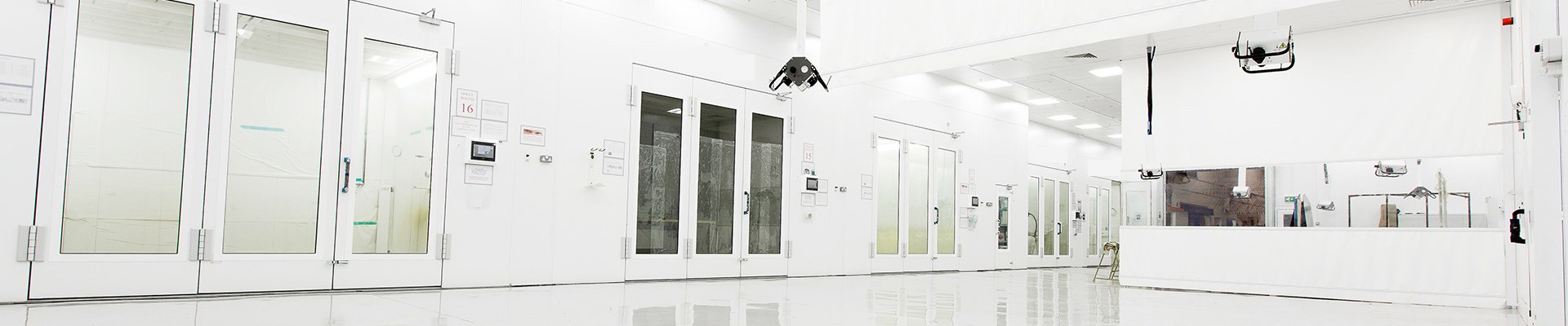 AEROSPACE SPRAY BOOTHS