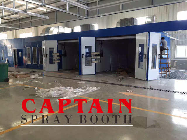 spray booth
