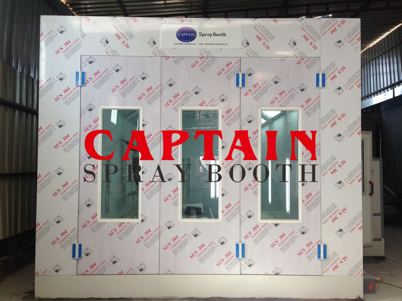 AUTOMOTIVE SPRAY BOOTHS