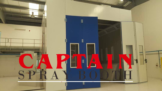 spray booth