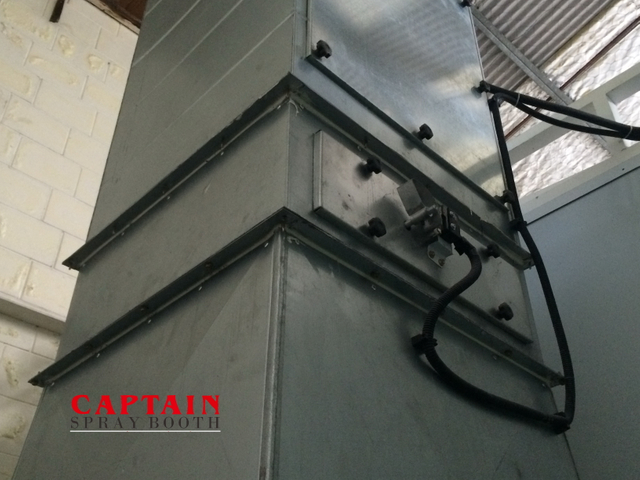 spray booth